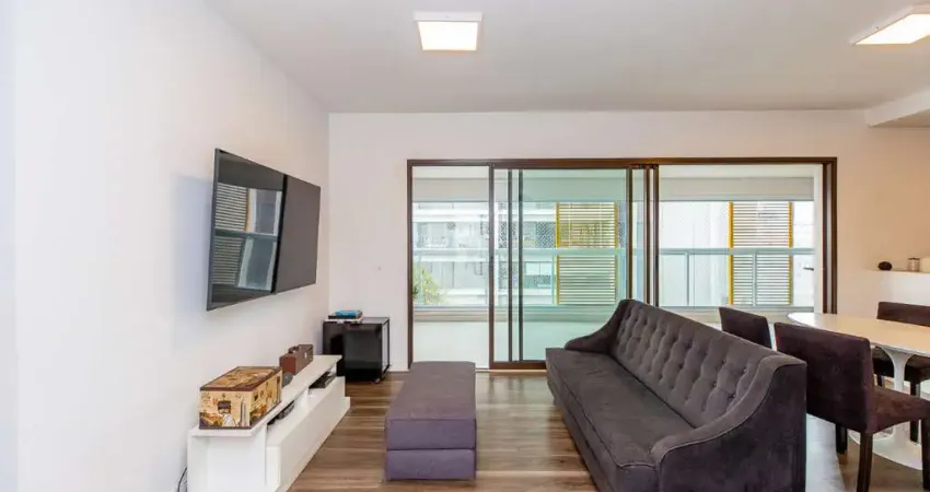 Apartamento para venda em jardim das acácias com 3 quartos, sendo 3 suítes , 137m²