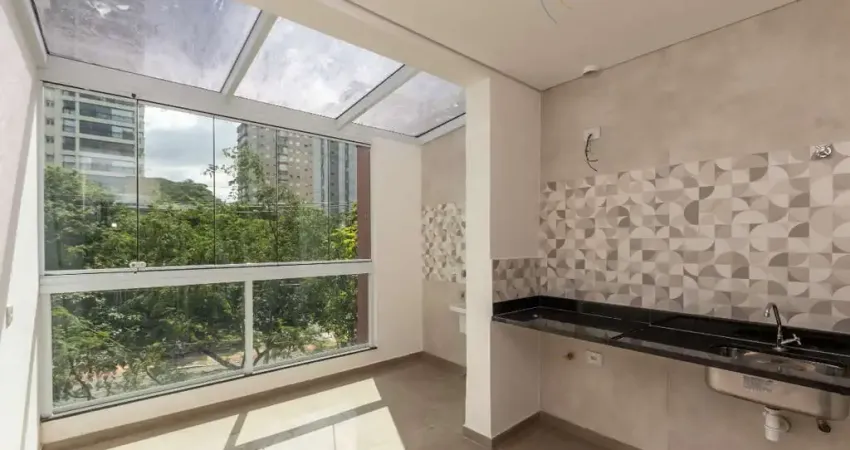 Apartamento para venda em alto da boa vista com 1 quarto , 47m²