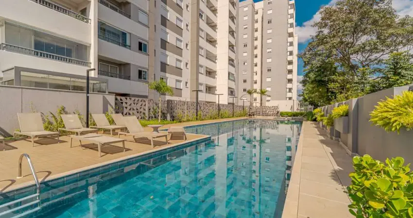 Apartamento garden para venda em parque rural fazenda santa cândida com 3 quartos, sendo 1 suíte , 131m²