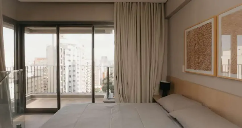 Duplex para venda em jardins com 1 quarto, sendo 1 suíte , 54m²