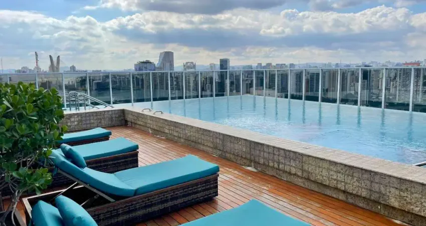 Apartamento com 1 quarto à venda na Rua Doutor Paschoal Imperatriz, 105, Brooklin, São Paulo