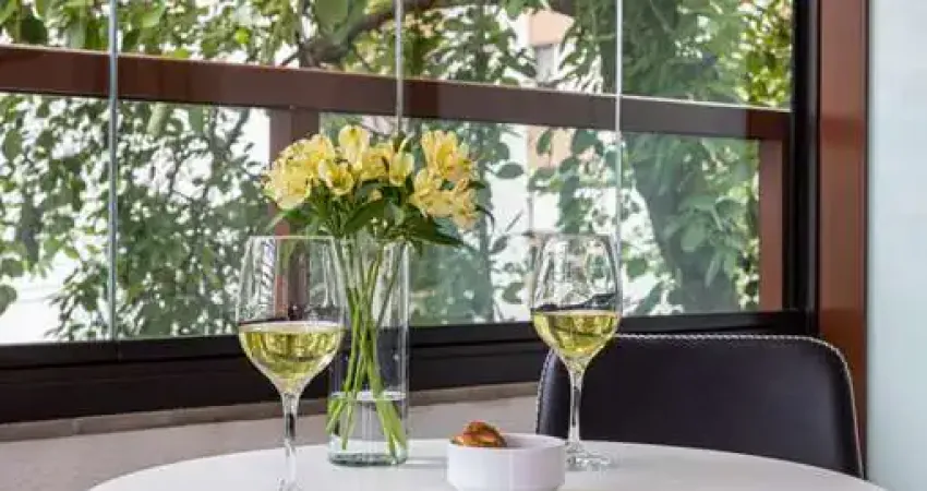 Studio para venda em jardins com 1 quarto, sendo 1 suíte , 24m²