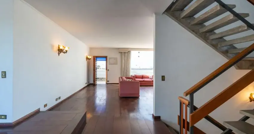 Casa para venda e locação em vila tramontano com 4 quartos, sendo 2 suítes , 375m²