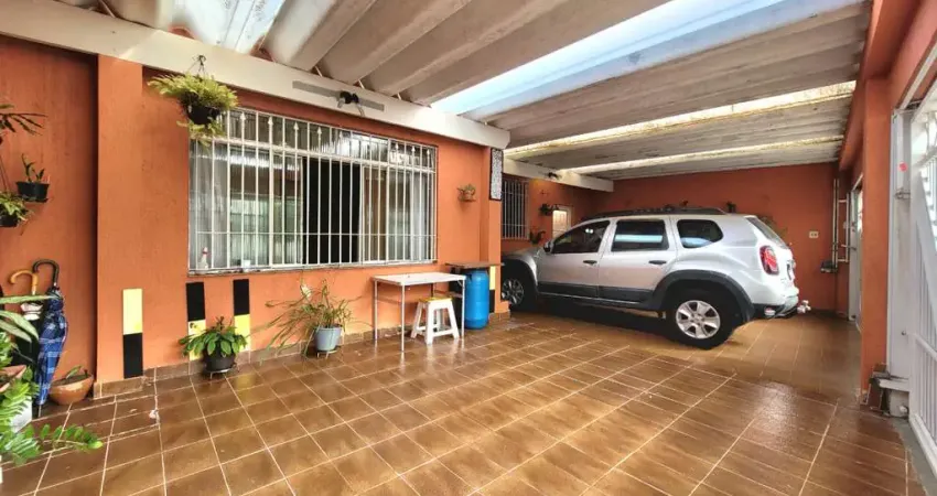 Casa para venda em vila pires com 2 quartos, sendo 1 suíte , 162m²