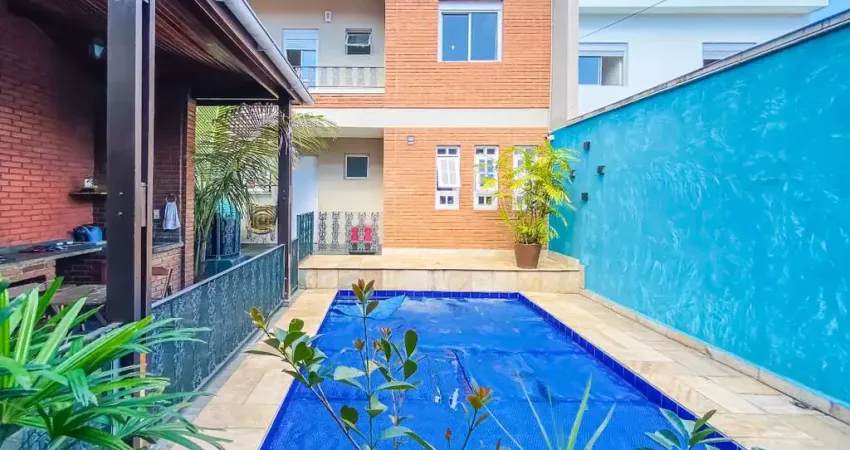 Casa para venda em vila guarani z sul com 5 quartos, sendo 5 suítes , 350m²