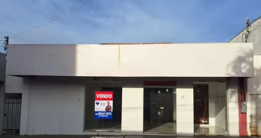 Ponto comercial à venda na Rua Treze de Maio, 287, Centro, Rondonópolis