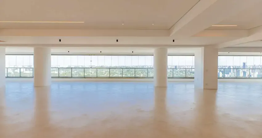 Cobertura para venda em campo belo com 5 quartos, sendo 5 suítes , 839m²