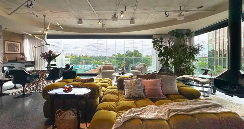 Apartamento para venda em pinheiros com 3 quartos, sendo 3 suítes , 173m²