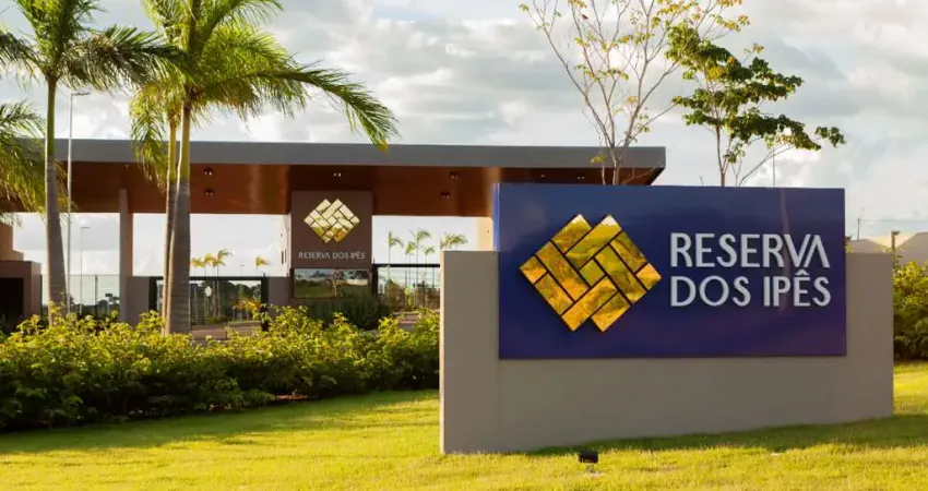 Lote em condomínio para venda em condomínio reserva dos ipês , 374m²