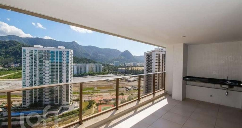 Apartamento com 4 quartos à venda na Escritor Rodrigo Melo Franco, 160, Camorim, Rio de Janeiro