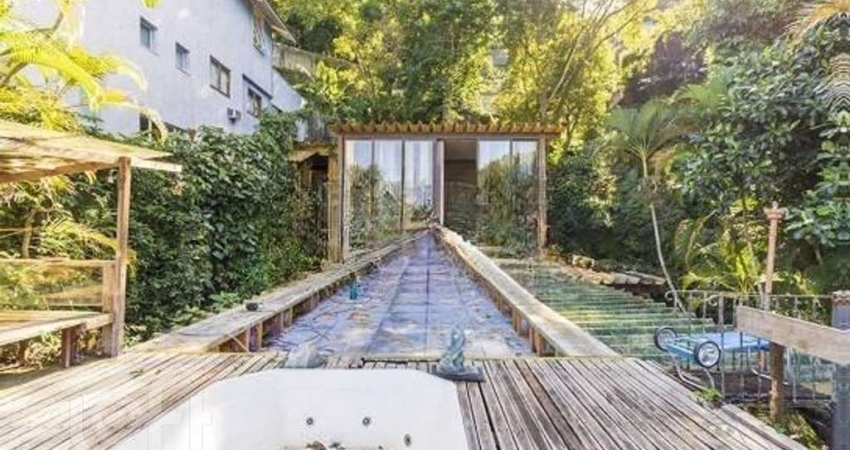 Casa com 3 quartos à venda na Engenheiro Alfredo Duarte, 153, Jardim Botânico, Rio de Janeiro