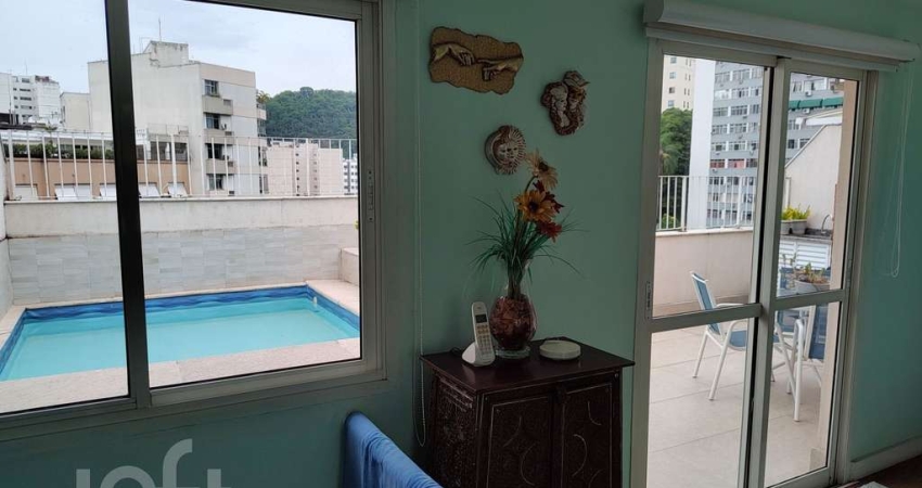 Apartamento com 3 quartos à venda na Rua das Laranjeiras, 154, Laranjeiras, Rio de Janeiro