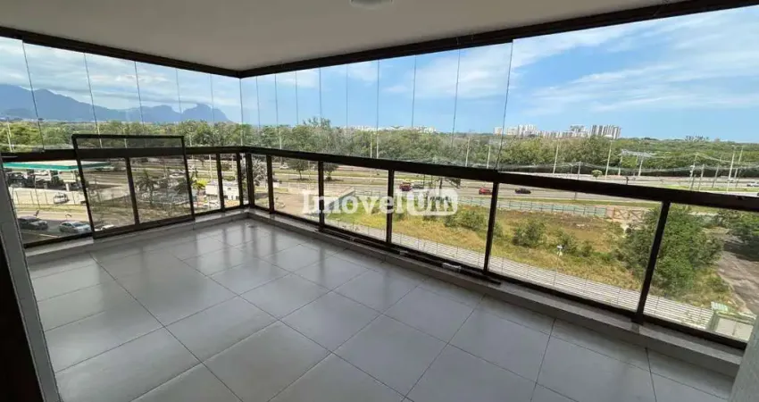 Apartamento com 4 quartos à venda na Avenida Salvador Allende, Barra Olímpica, Rio de Janeiro