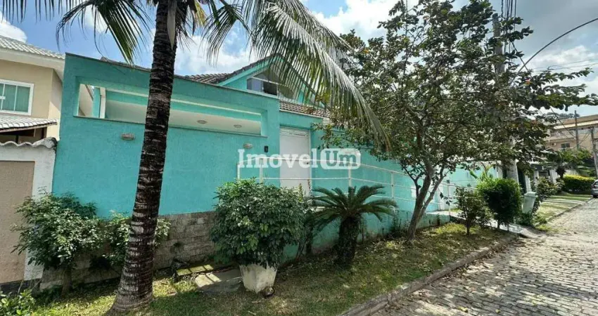 Casa em condomínio fechado com 3 quartos à venda na Rua Rodolfo Carvalho, Jacarepaguá, Rio de Janeiro