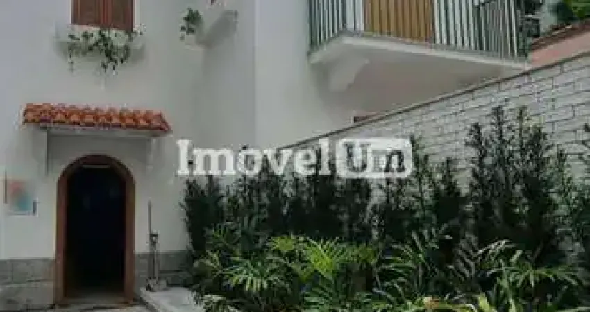 Casa em condomínio fechado com 1 quarto à venda na Rua Professor Saldanha, Jardim Botânico, Rio de Janeiro