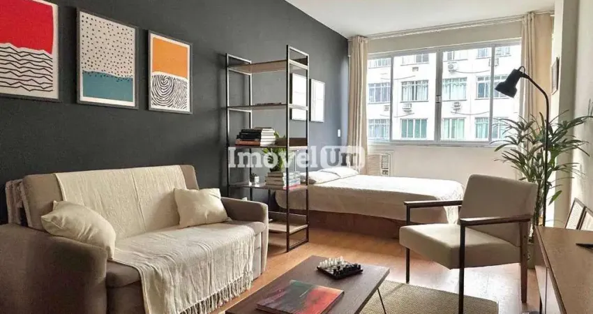 Apartamento com 1 quarto à venda na Avenida Nossa Senhora de Copacabana, Copacabana, Rio de Janeiro