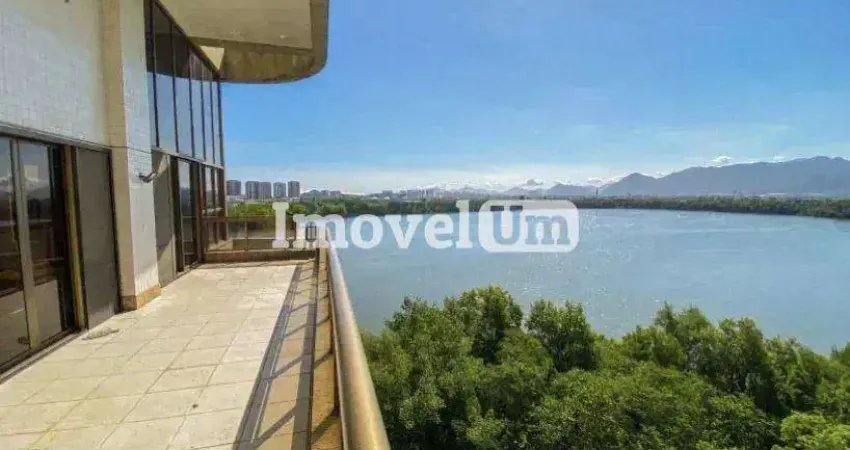 Apartamento com 5 quartos à venda na Avenida Flamboyants da Península, Barra da Tijuca, Rio de Janeiro