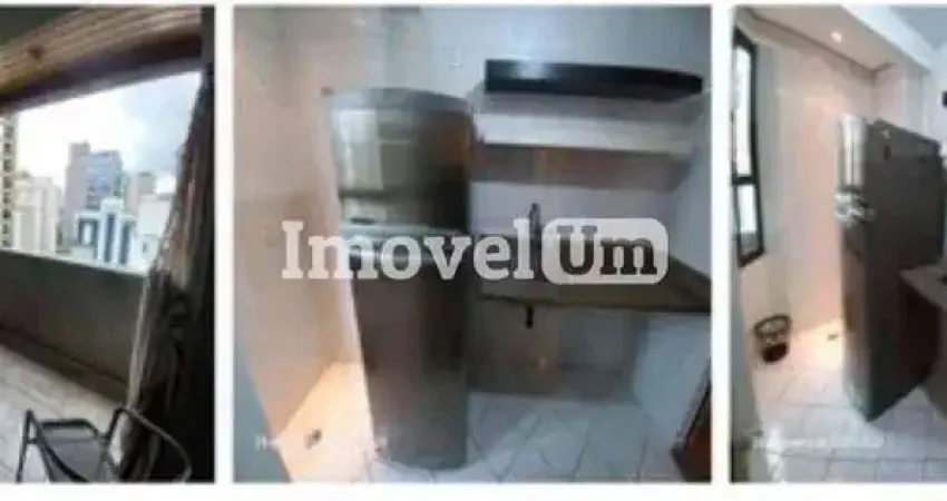 Apartamento com 1 quarto à venda na Rua Araguari, Vila Uberabinha, São Paulo