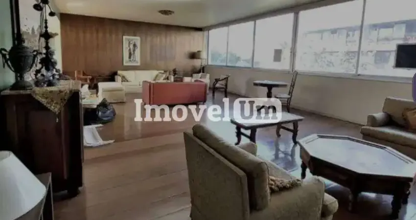 Apartamento com 4 quartos à venda na Rua Desembargador Izidro, Tijuca, Rio de Janeiro