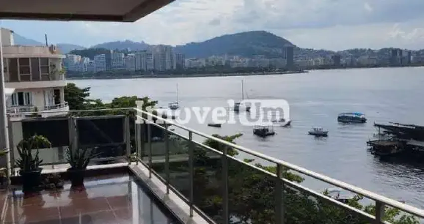 Apartamento com 4 quartos à venda na Avenida João Luís Alves, Urca, Rio de Janeiro