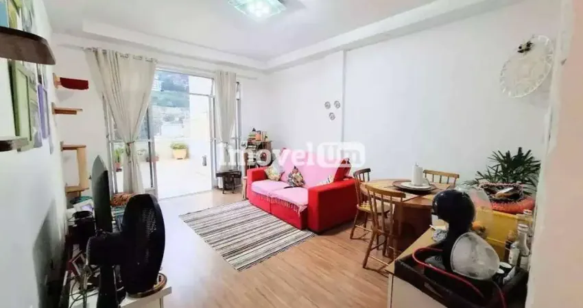 Cobertura com 2 quartos à venda na Rua Conde de Bonfim, Tijuca, Rio de Janeiro