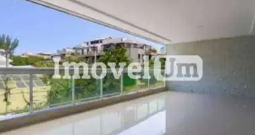 Recreio dos bandeirantes | apartamento 3 quartos, sendo 3 suites