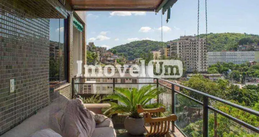 Apartamento com 3 quartos à venda na Rua José do Patrocínio, Grajaú, Rio de Janeiro