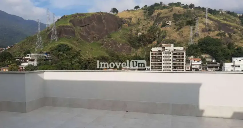 Cobertura com 2 quartos à venda na Rua General Espírito Santo Cardoso, Tijuca, Rio de Janeiro