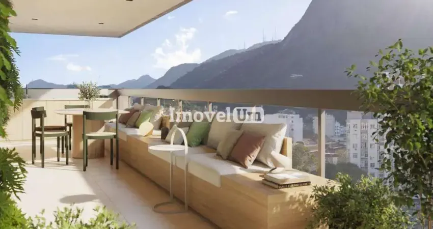 Apartamento com 4 quartos à venda na Rua Visconde de Silva, Humaitá, Rio de Janeiro