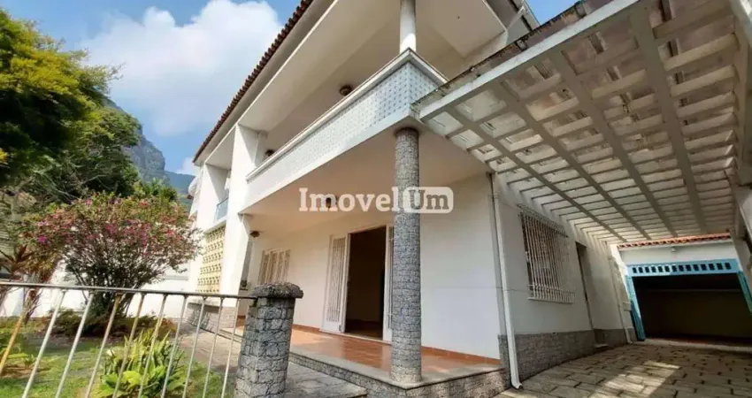 Casa com 5 quartos à venda na Avenida Edison Passos, Alto da Boa Vista, Rio de Janeiro