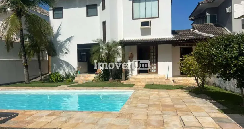 Casa em condomínio fechado com 4 quartos à venda na Avenida Djalma Ribeiro, Barra da Tijuca, Rio de Janeiro