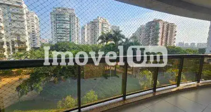 Apartamento com 4 quartos à venda na Avenida Flamboyants da Península, Barra da Tijuca, Rio de Janeiro