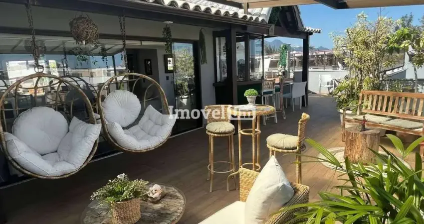 Cobertura com 4 quartos à venda na Avenida General Olyntho Pillar, Barra da Tijuca, Rio de Janeiro
