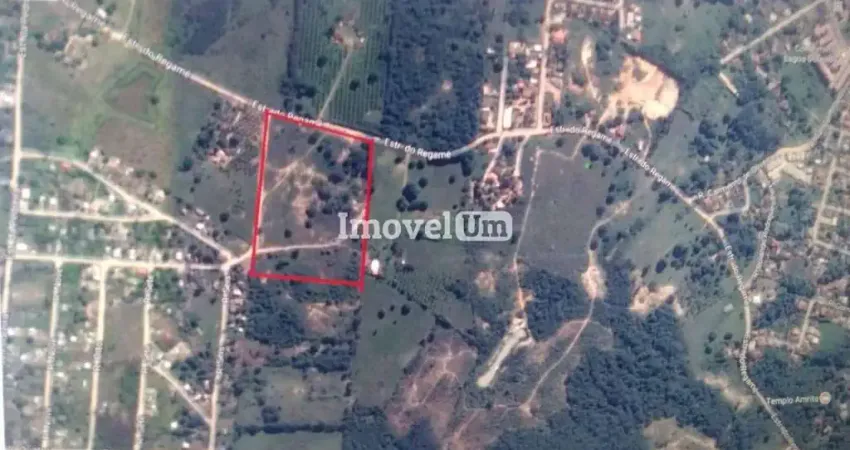 Terreno à venda na Estrada do Regamé, Regamé, Araruama
