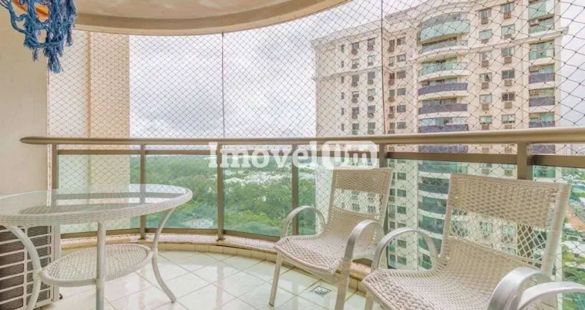 Apartamento com 3 quartos à venda na Praça Antônio Callado, Barra da Tijuca, Rio de Janeiro