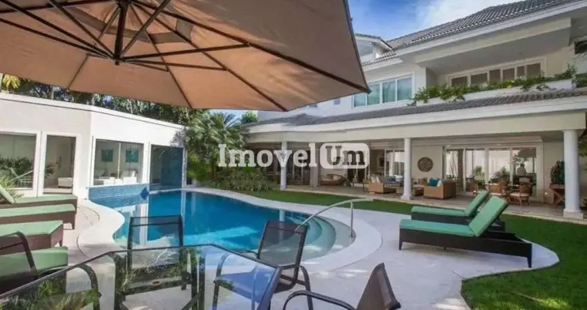 Casa com 6 quartos à venda na Rua Luiz Augusto Vieira, Barra da Tijuca, Rio de Janeiro