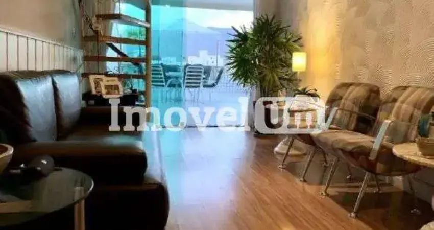 Recreio dos bandeirantes | cobertura 3 quartos, sendo 2 suites