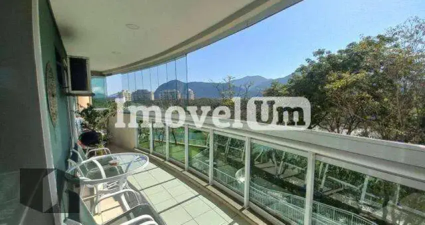 Apartamento com 3 quartos à venda na Rua César Lattes, Barra da Tijuca, Rio de Janeiro