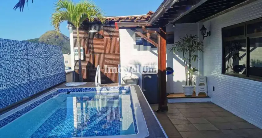 Cobertura com 3 quartos à venda na Rua Frederico Quartarolli, Recreio dos Bandeirantes, Rio de Janeiro