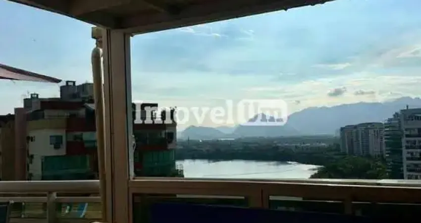 Cobertura com 3 quartos à venda na Rua Jacarandás da Península, Jacarepaguá, Rio de Janeiro