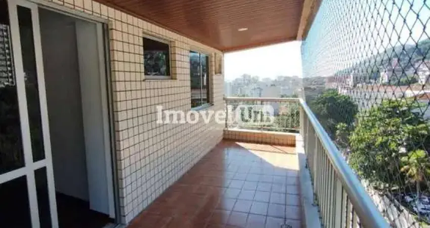Cobertura com 3 quartos à venda na Rua Conde de Bonfim, Tijuca, Rio de Janeiro
