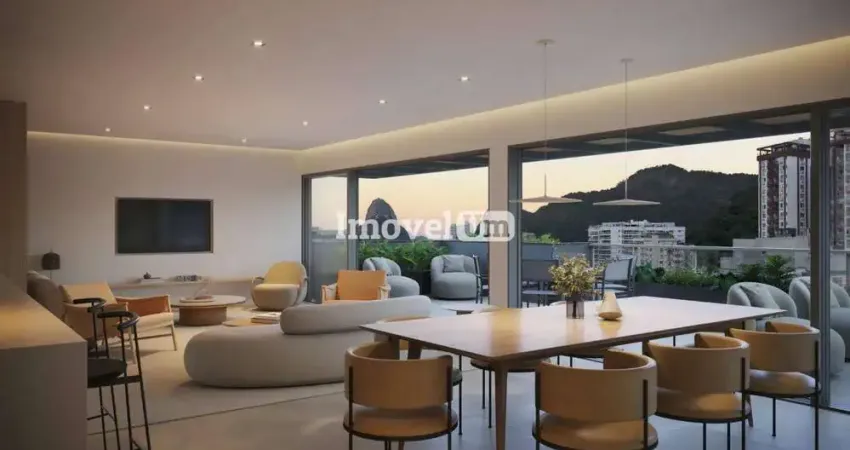 Apartamento com 3 quartos à venda na Rua Visconde de Silva, Humaitá, Rio de Janeiro