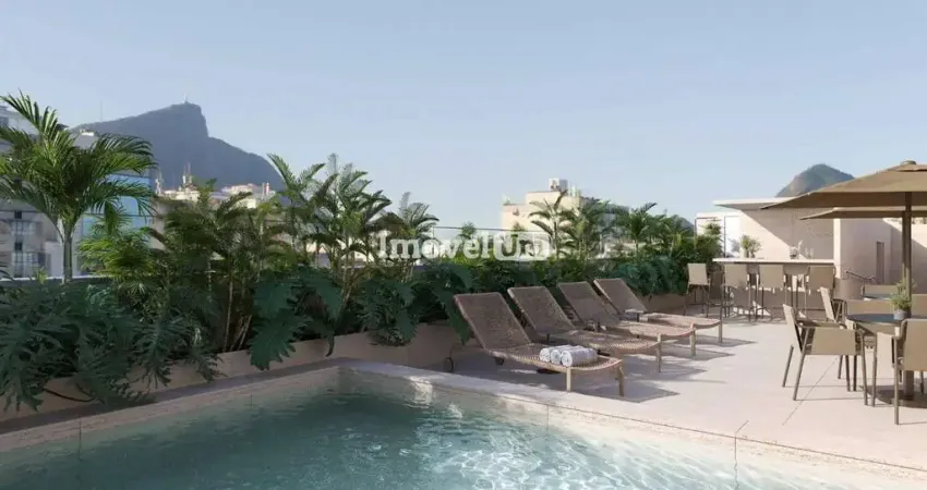 Apartamento com 2 quartos à venda na Rua Rita Ludolf, Leblon, Rio de Janeiro