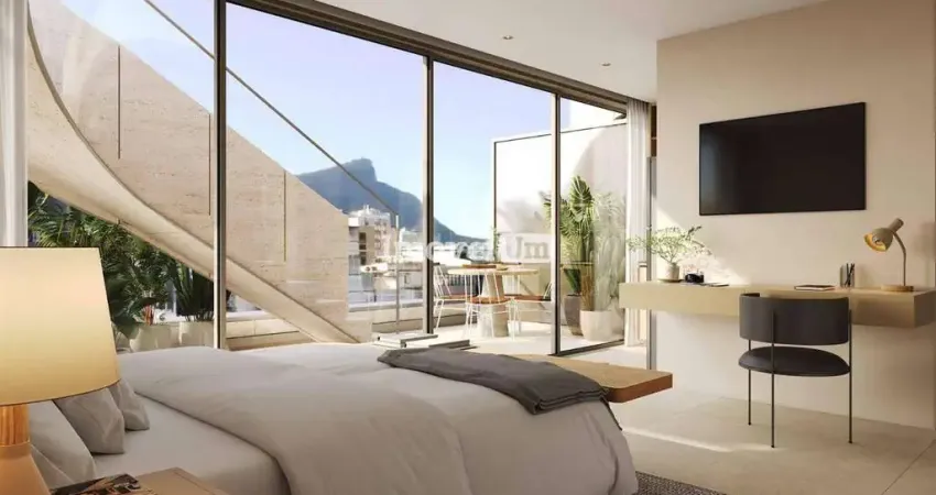 Apartamento com 2 quartos à venda na Rua Rita Ludolf, Leblon, Rio de Janeiro