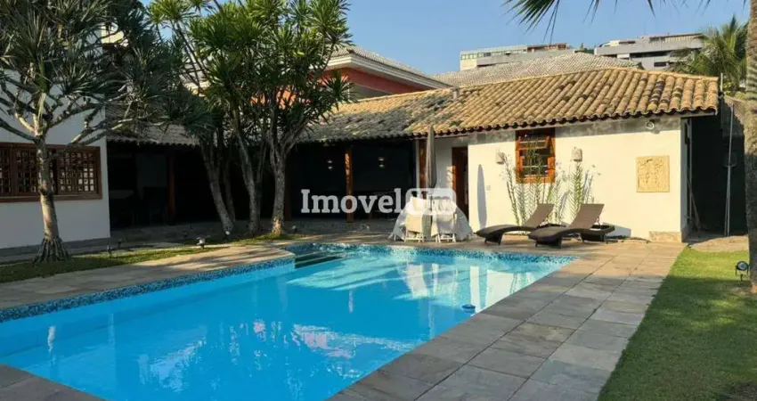 Casa com 5 quartos à venda na Rua Artur Licio Pontual, Barra da Tijuca, Rio de Janeiro