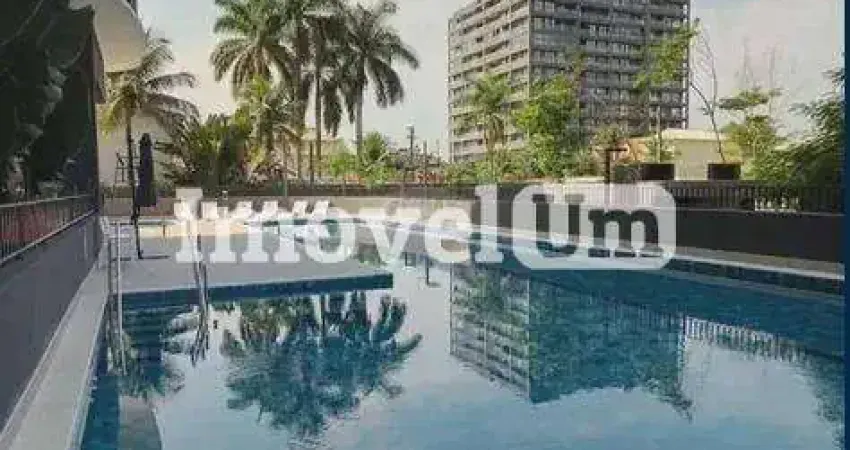 Recreio dos bandeirantes | apartamento 2 quartos, sendo 1 suite