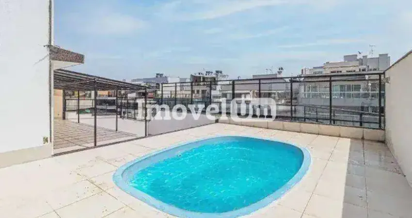 Recreio dos bandeirantes | cobertura 5 quartos, sendo 5 suites