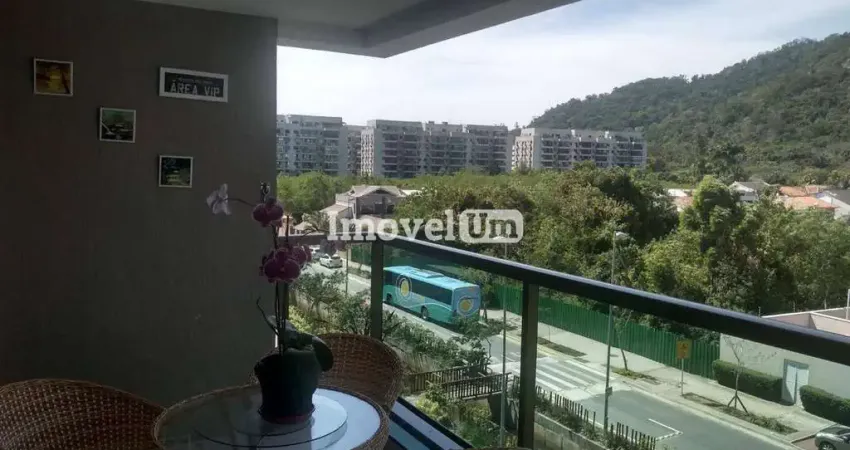 Recreio dos bandeirantes | apartamento 2 quartos, sendo 1 suite