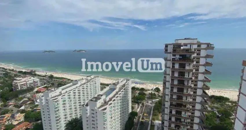 Apartamento com 1 quarto à venda na Avenida Lúcio Costa, Barra da Tijuca, Rio de Janeiro
