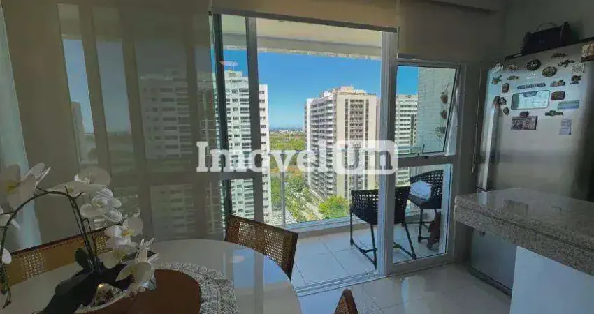 Apartamento com 2 quartos à venda na Avenida Abraham Medina, Barra da Tijuca, Rio de Janeiro